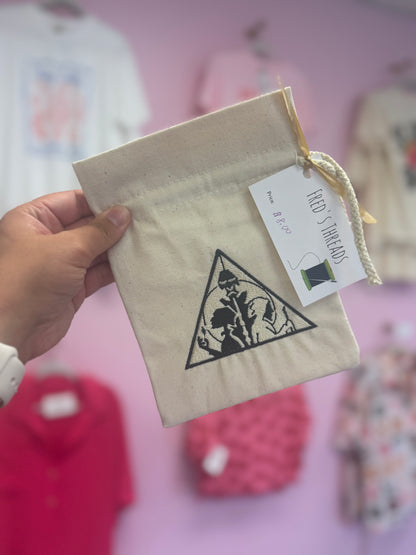 Wizard Themed Canvas Gift Pouches