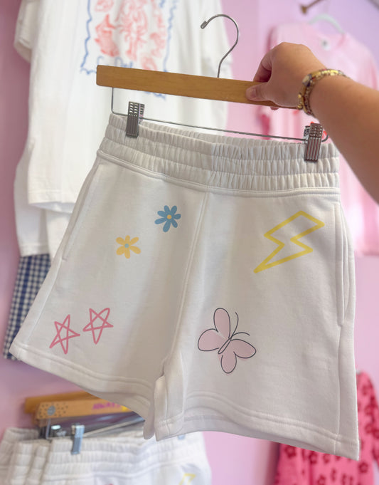 Doodle Icon Shorts