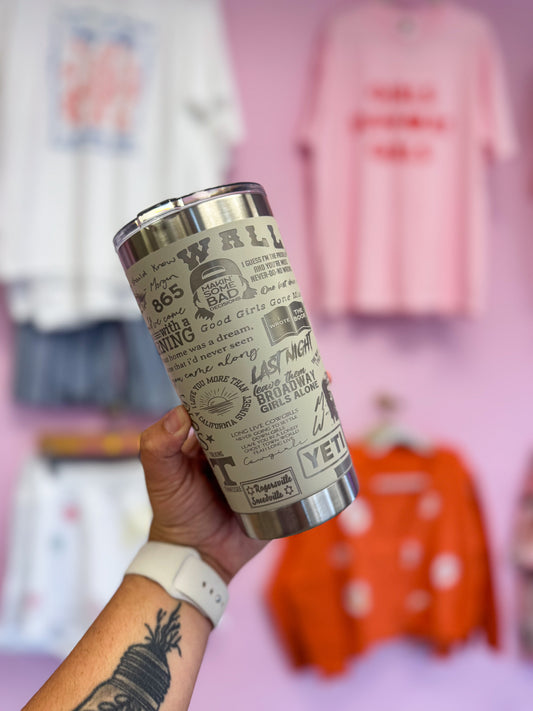 Makin’ Some Bad Decisions 20oz Tumbler