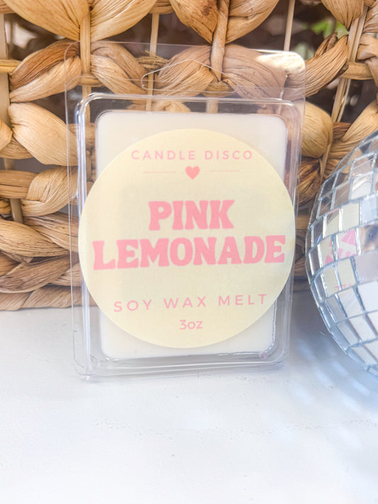 Pink Lemonade Candle