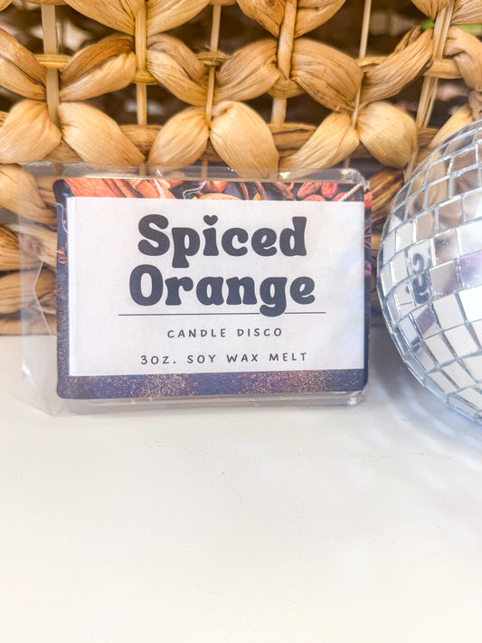 Spiced Orange Candle