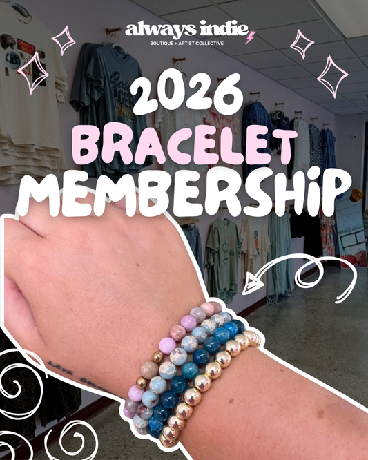 2026 Bracelet Membership