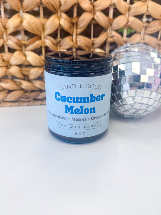 Cucumber Melon Candle
