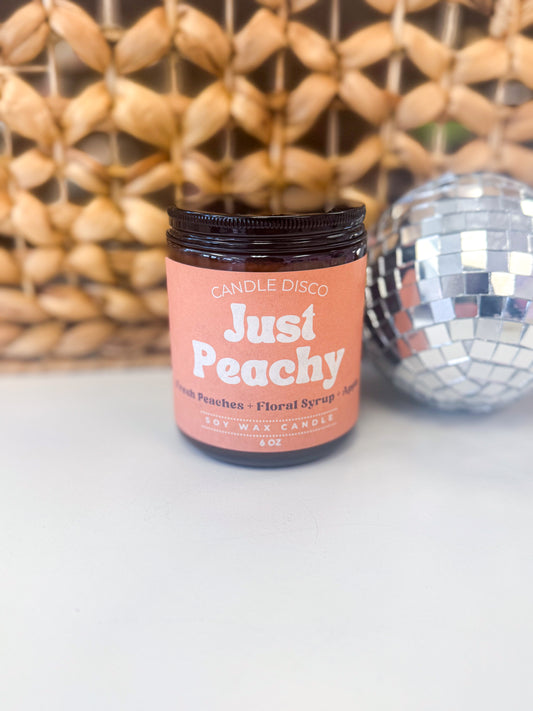 Just Peachy Candle