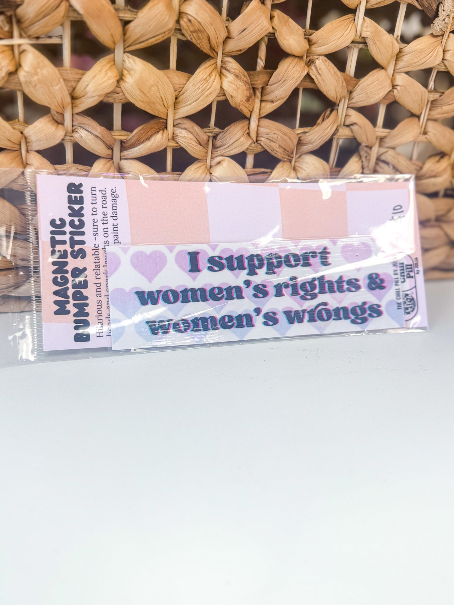 Magnetic Bumper Car Stickers