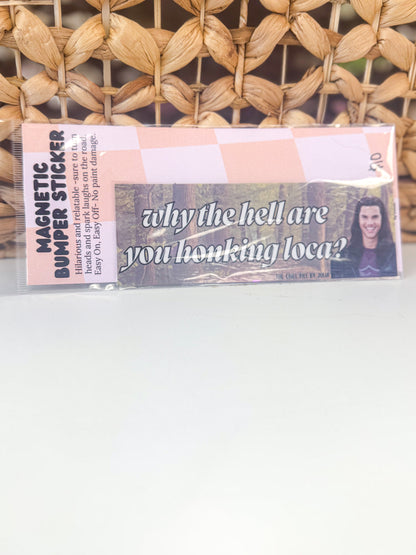 Magnetic Bumper Car Stickers