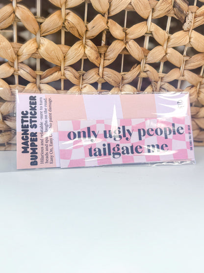 Magnetic Bumper Car Stickers