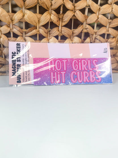 Magnetic Bumper Car Stickers