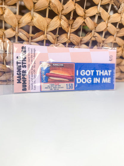 Magnetic Bumper Car Stickers