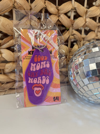 Trendy Motel Keychains