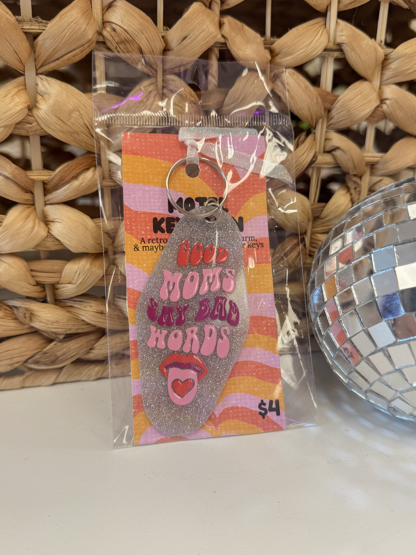 Trendy Motel Keychains