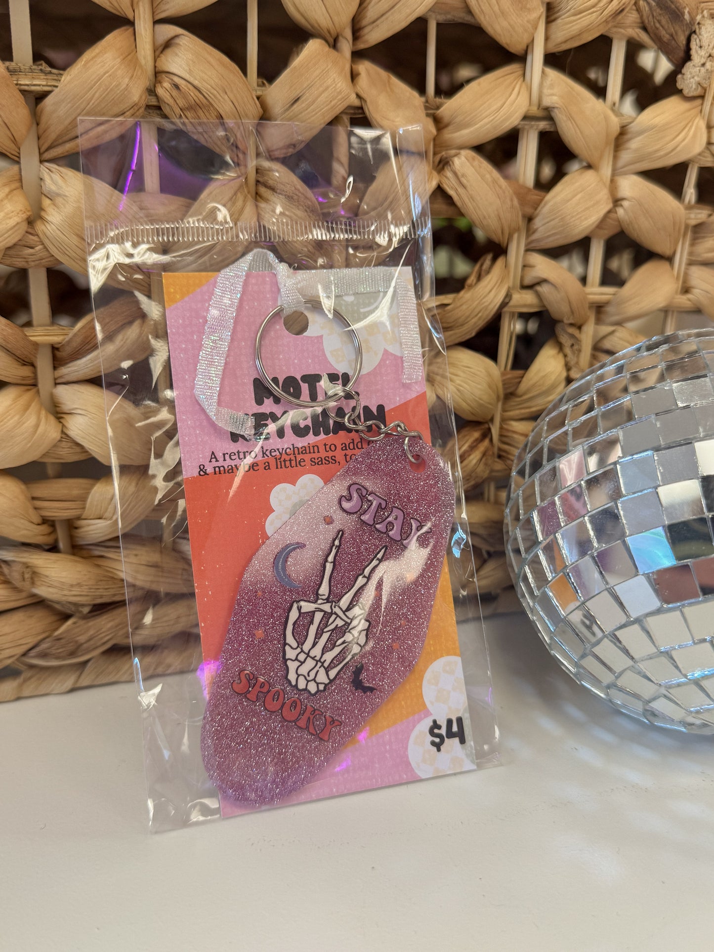 Trendy Motel Keychains