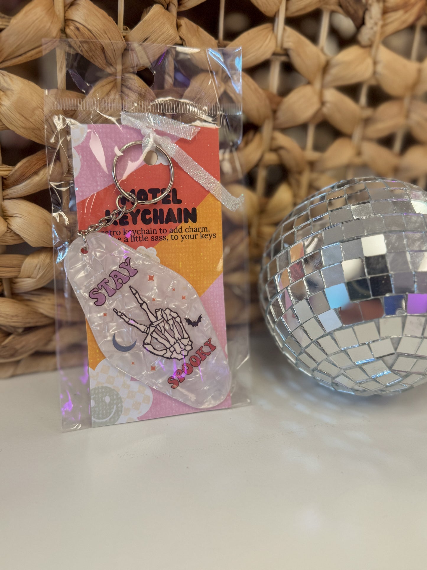 Trendy Motel Keychains