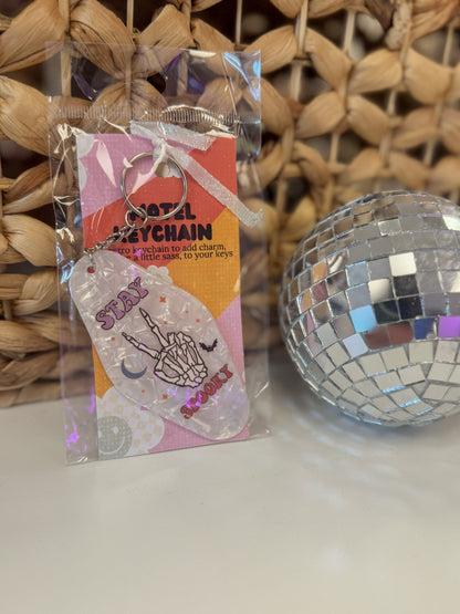 Trendy Motel Keychains