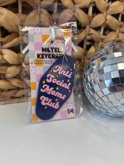 Trendy Motel Keychains