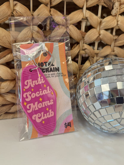 Trendy Motel Keychains