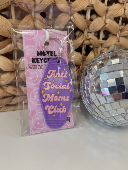 Trendy Motel Keychains