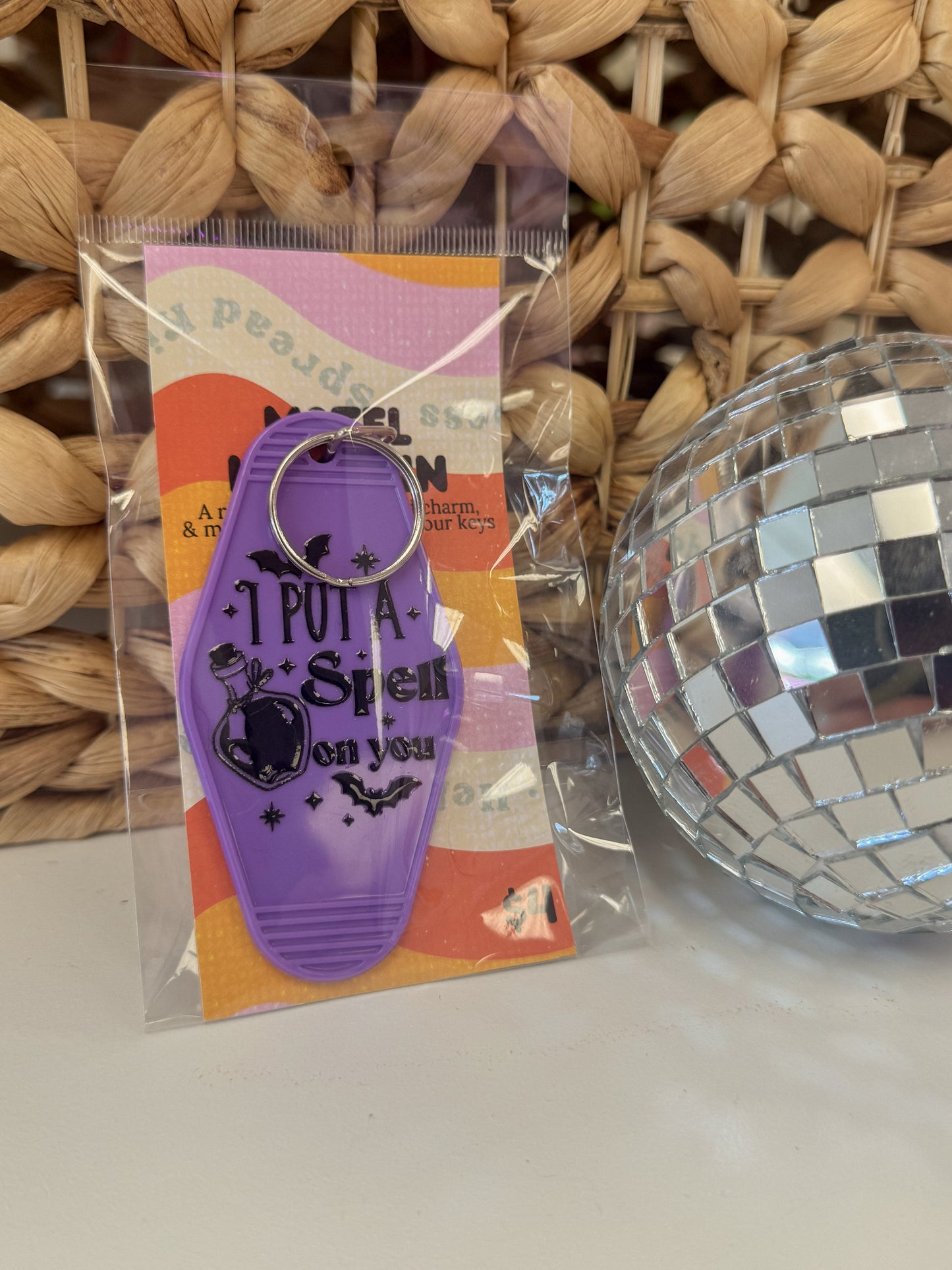 Trendy Motel Keychains