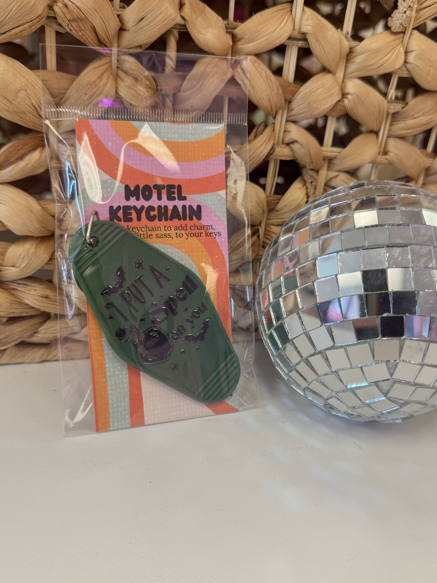 Trendy Motel Keychains