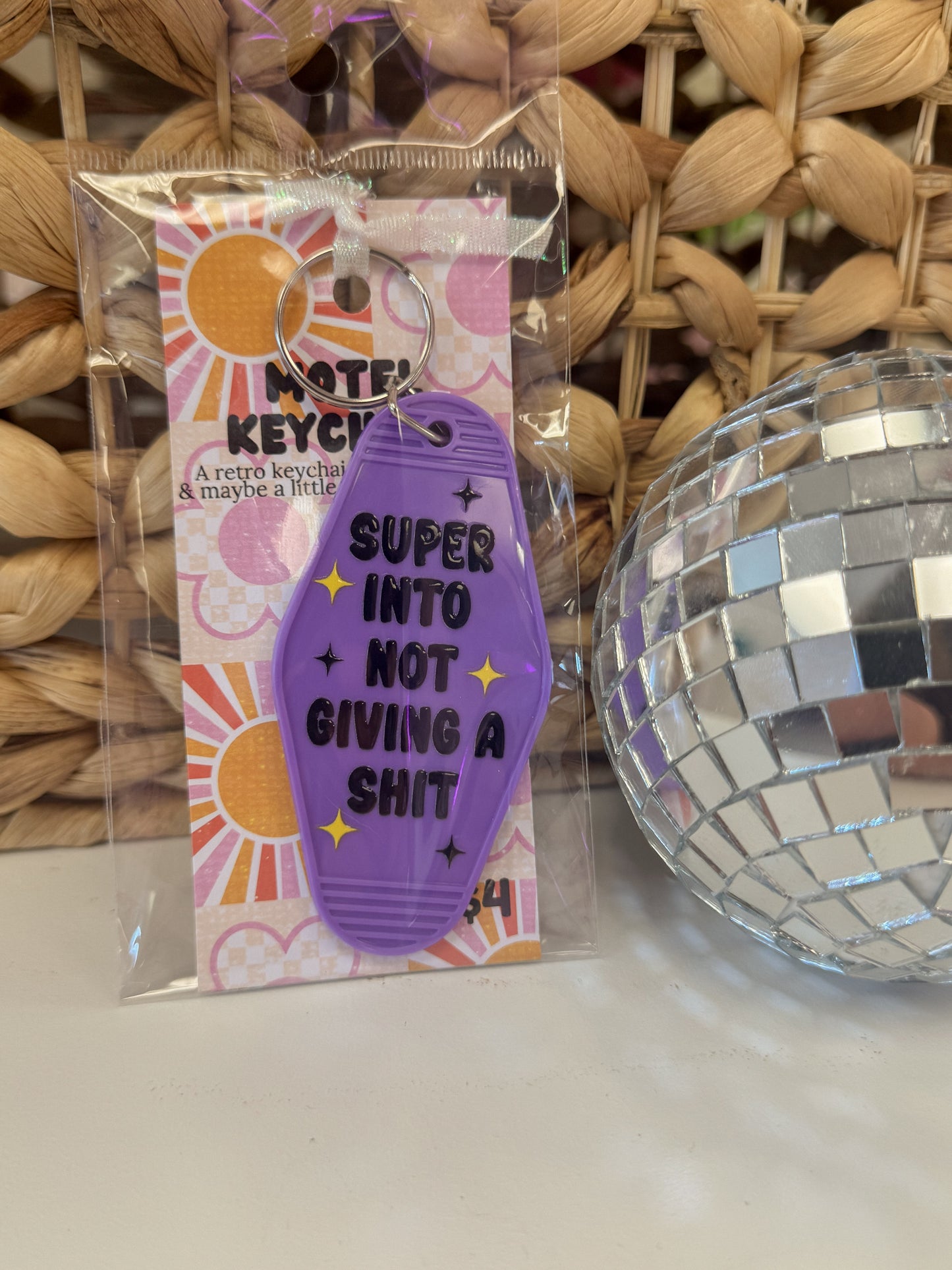 Trendy Motel Keychains