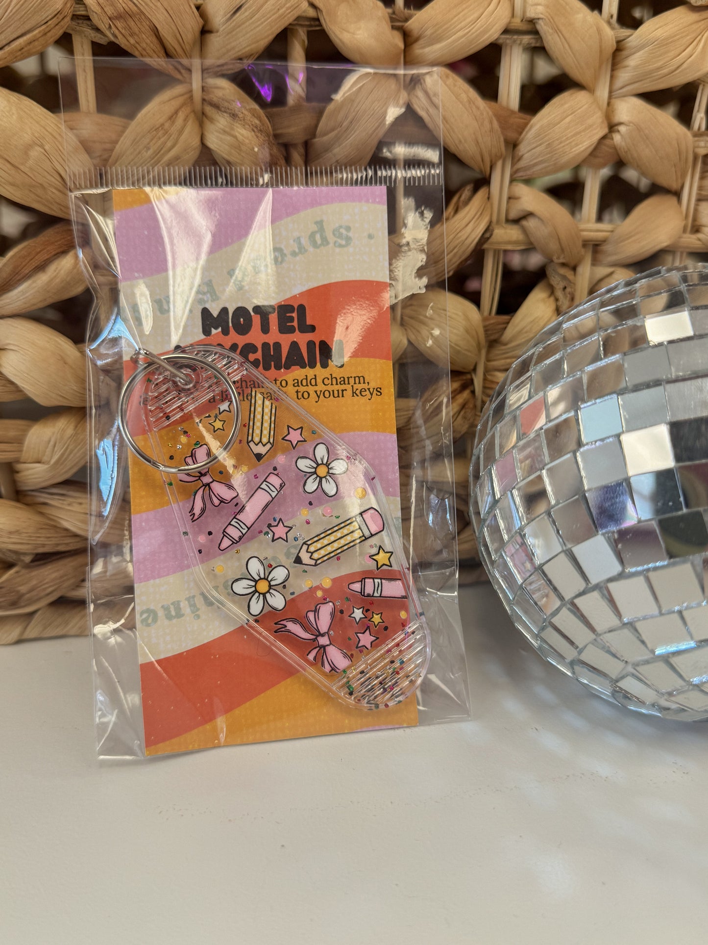 Trendy Motel Keychains