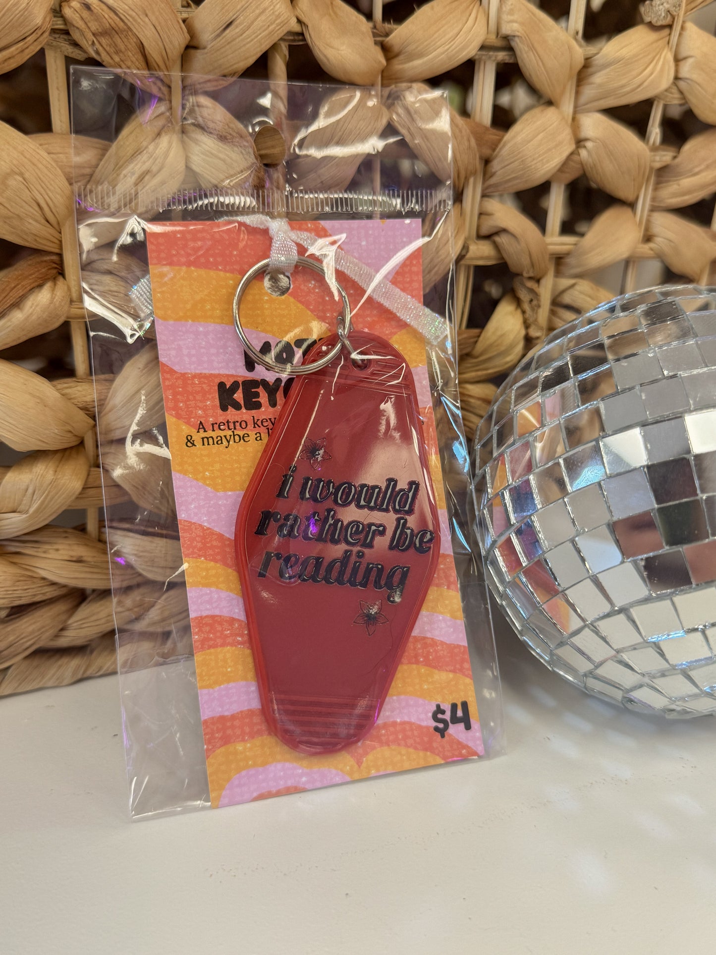 Trendy Motel Keychains