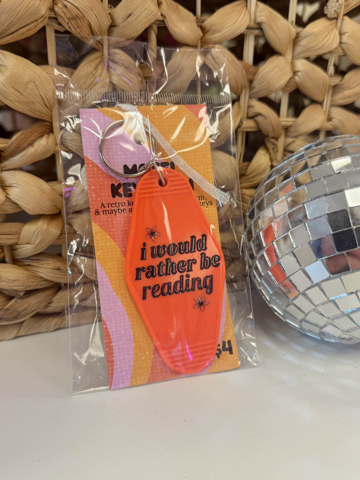 Trendy Motel Keychains