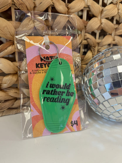 Trendy Motel Keychains