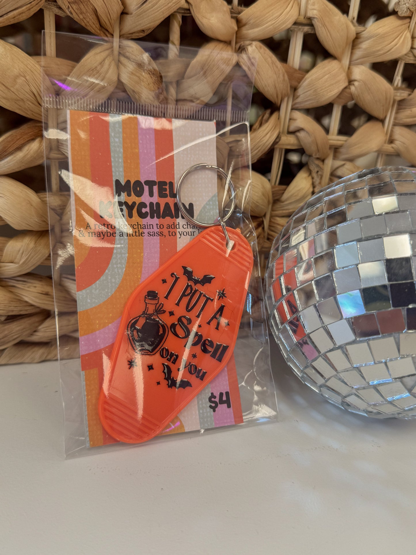 Trendy Motel Keychains