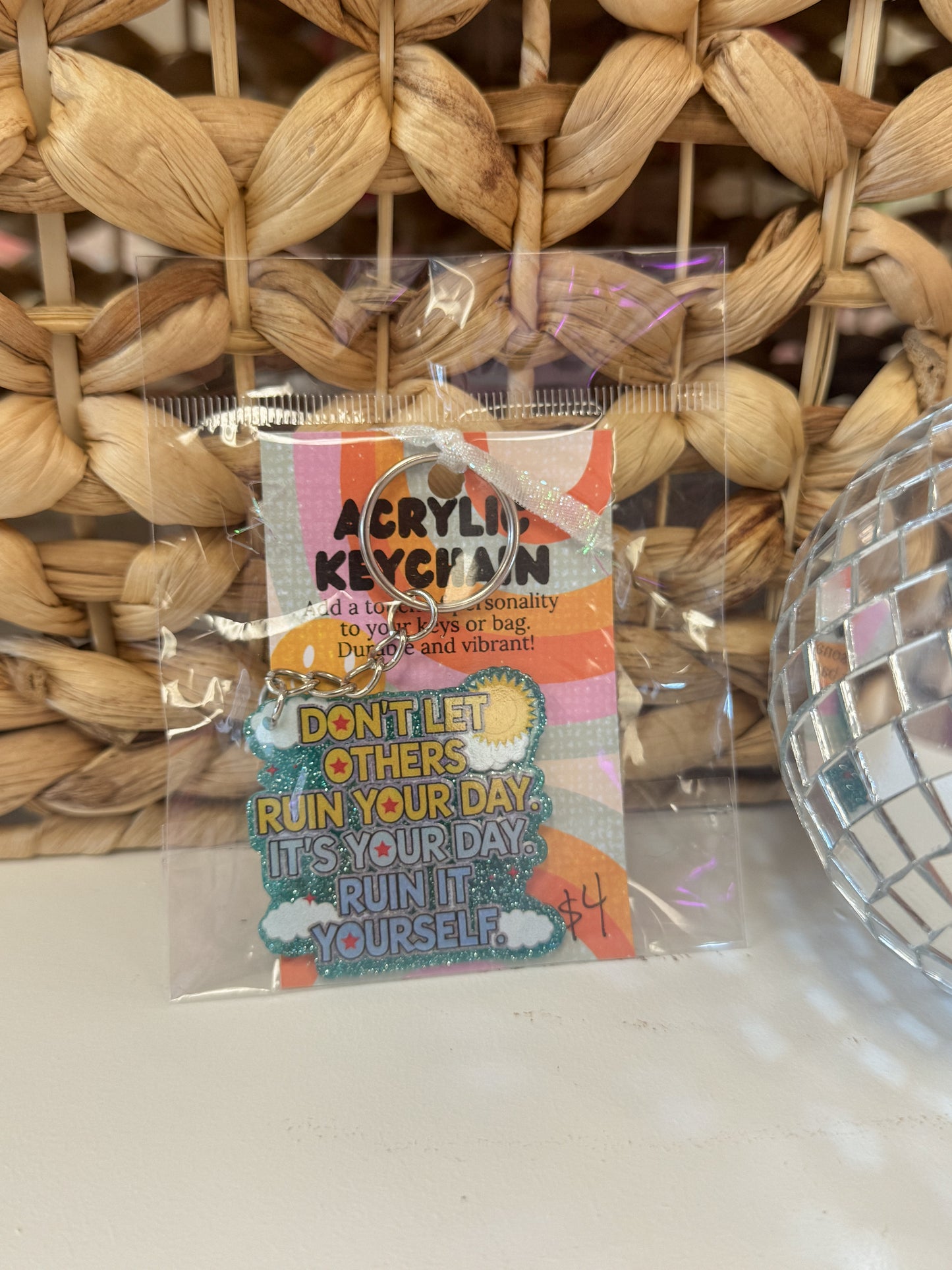 Funny Acrylic Keychains