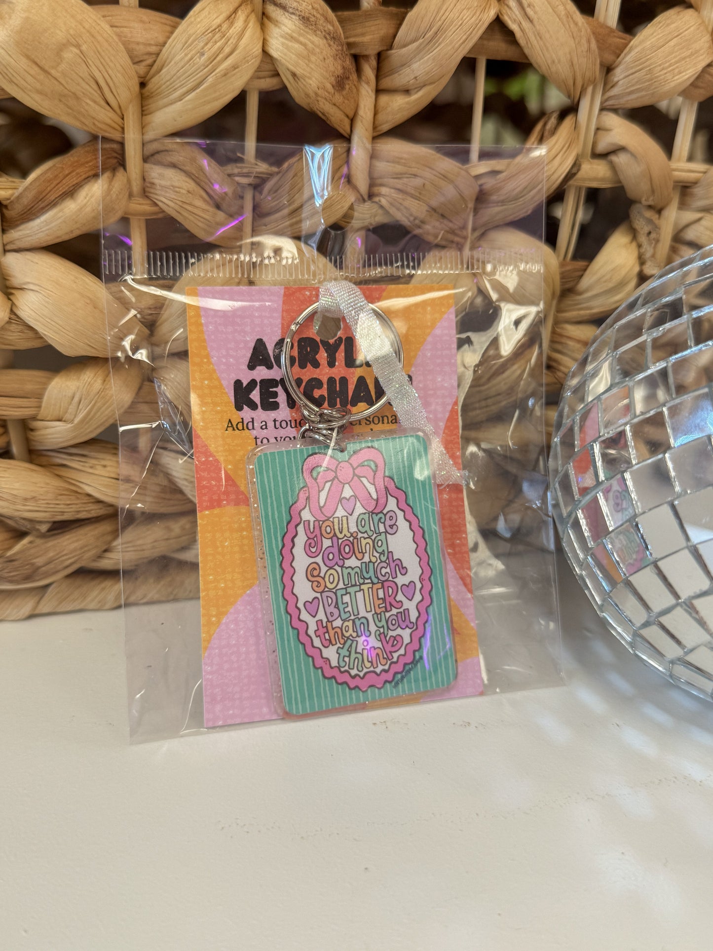 Funny Acrylic Keychains