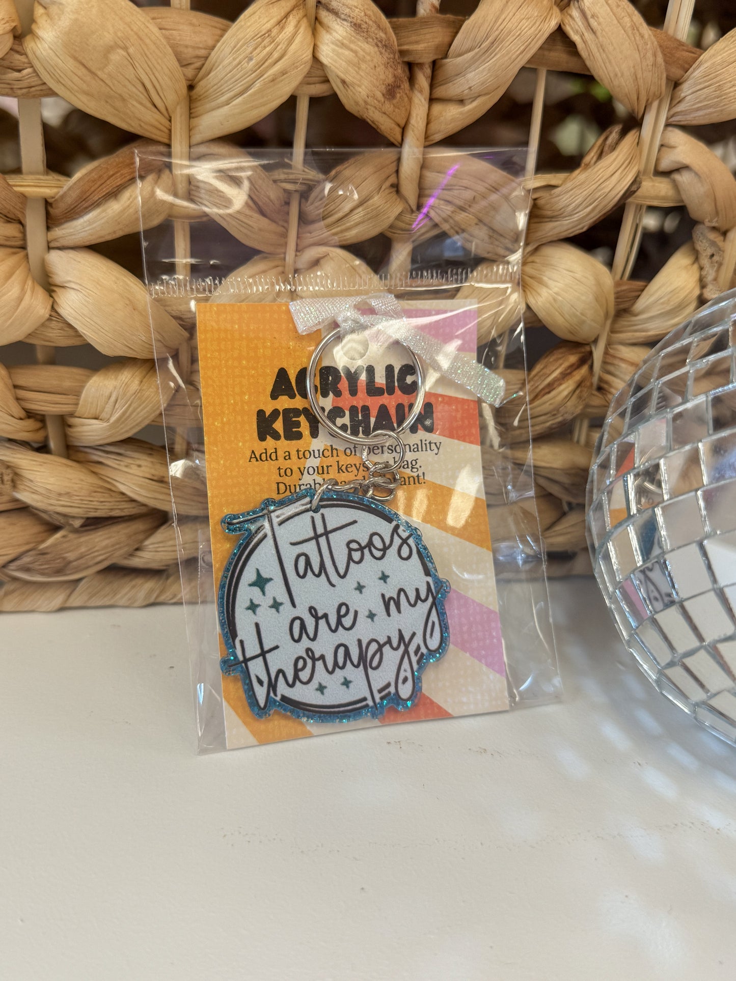 Funny Acrylic Keychains