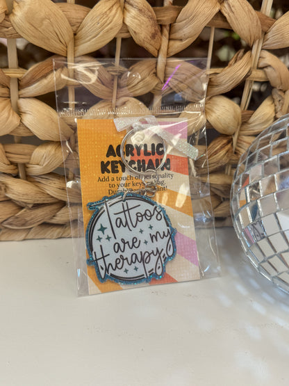 Funny Acrylic Keychains