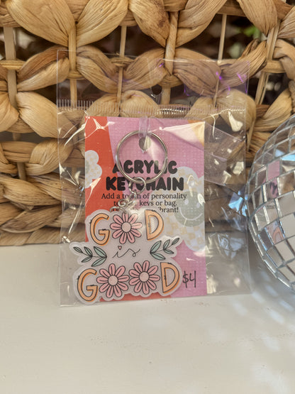 Funny Acrylic Keychains