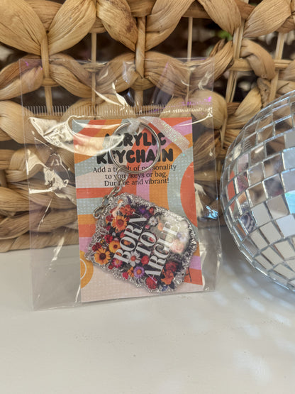 Funny Acrylic Keychains