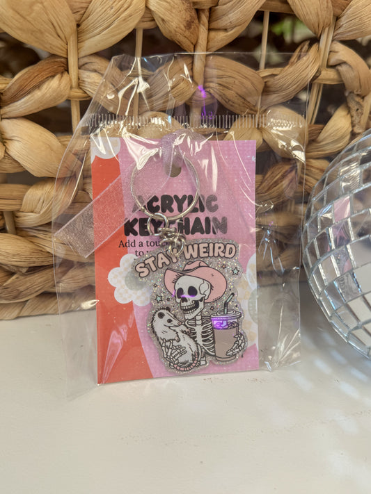 Funny Acrylic Keychains