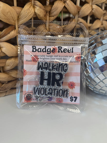 Badge Reels