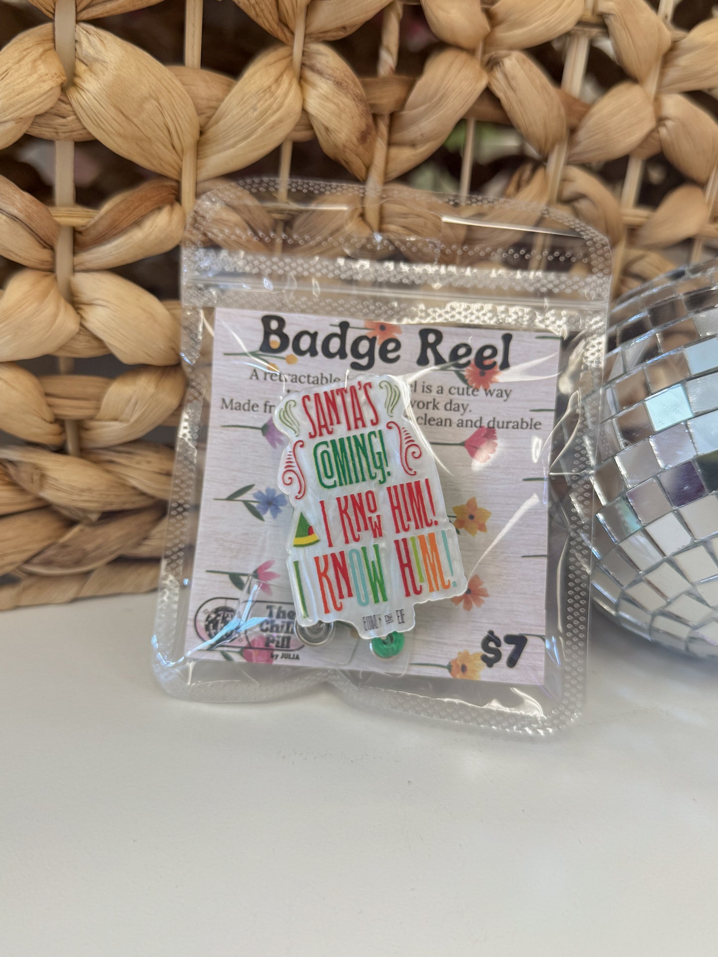 Badge Reels