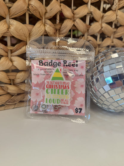 Badge Reels