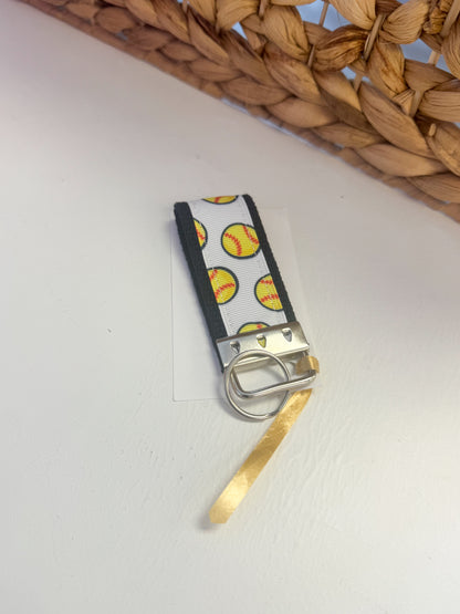 Fabric Keychains
