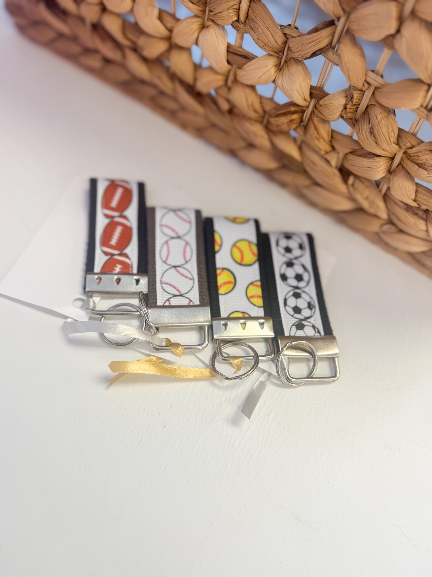 Fabric Keychains