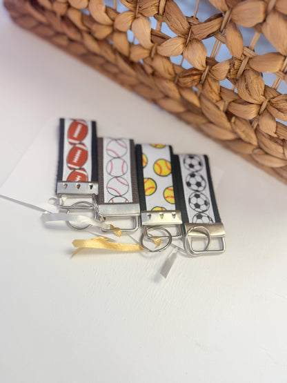 Fabric Keychains