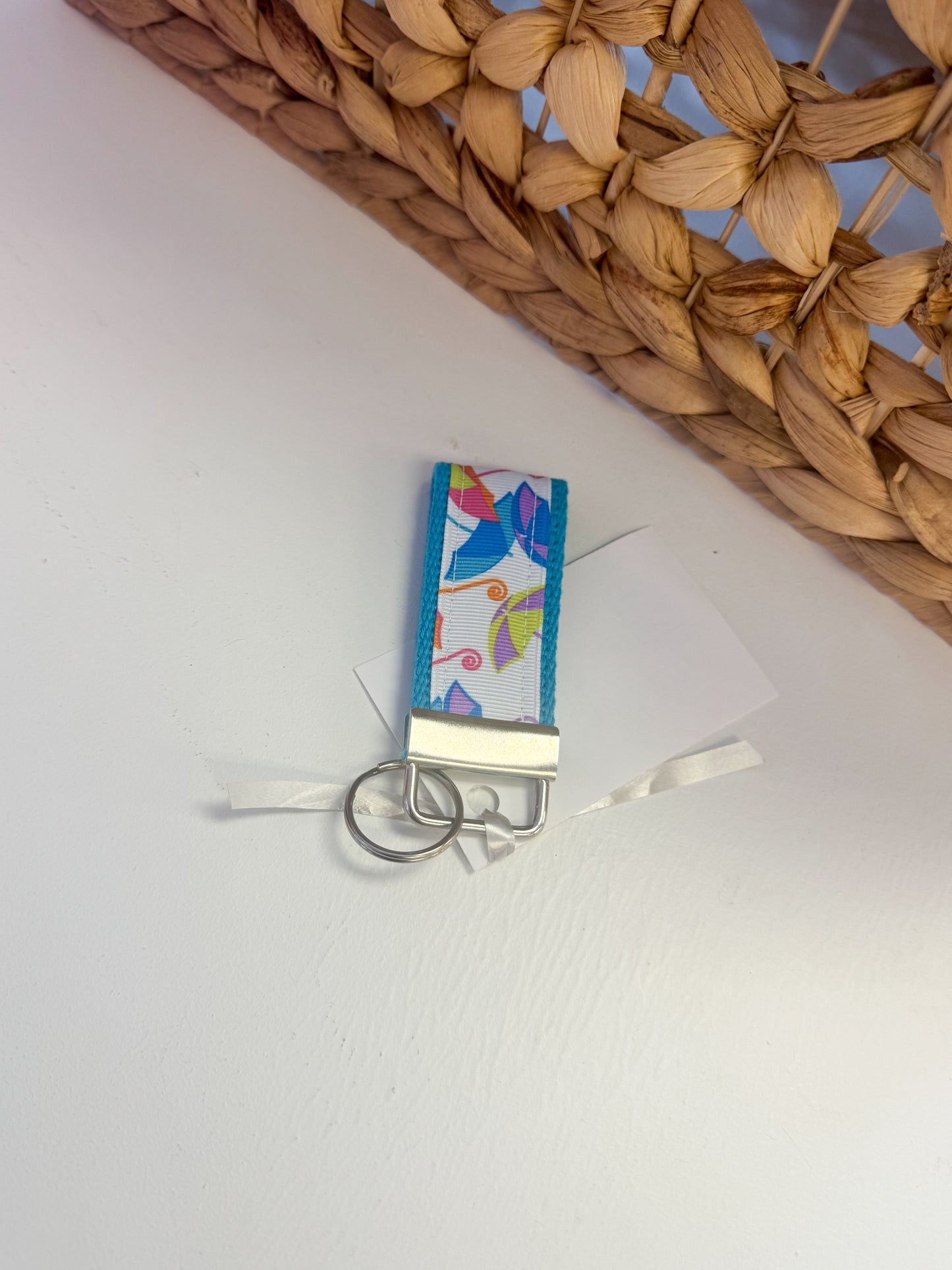 Fabric Keychains
