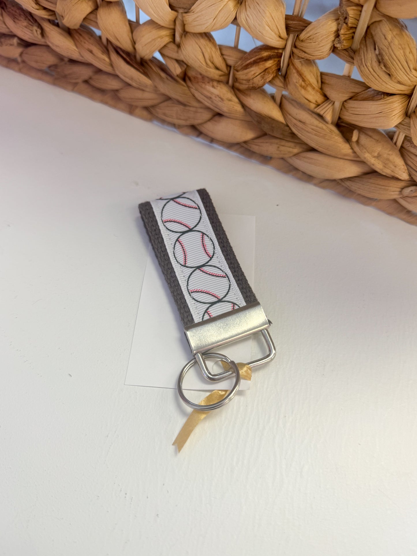 Fabric Keychains