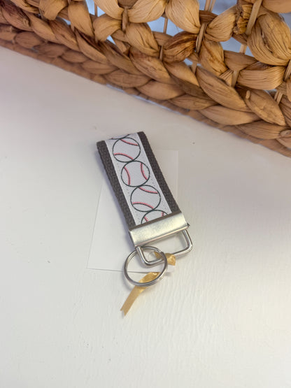 Fabric Keychains