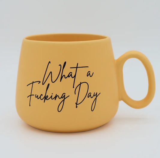 What a Fucking Day Jumbo Mug