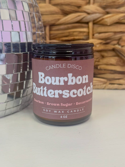 Bourbon Butterscotch Candle