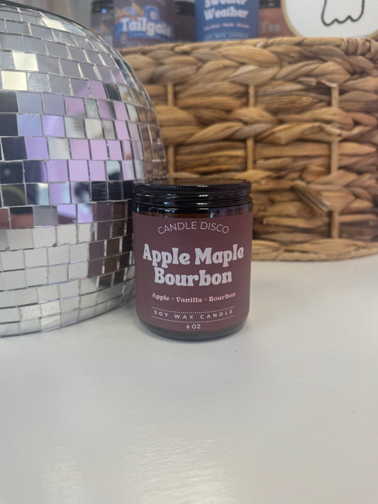 Apple Maple Bourbon Candle