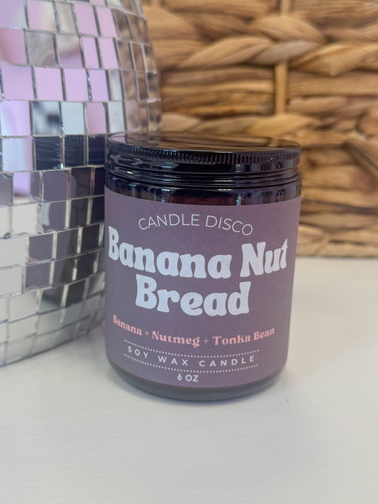 Banana Nut Bread Candle
