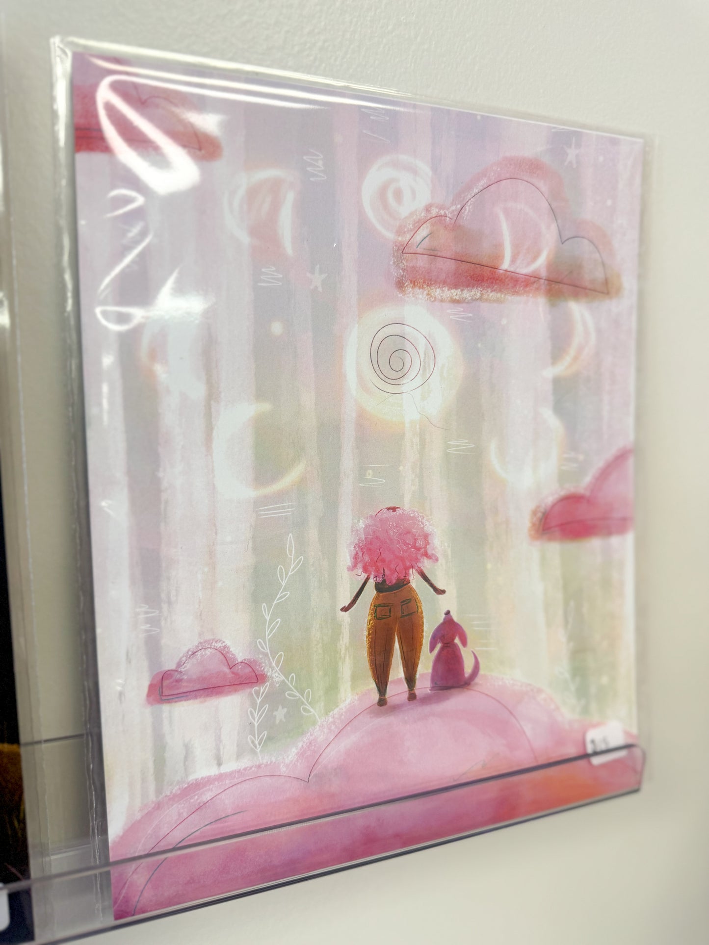 She No Longer Wishes For Predictable Plans Wall Art